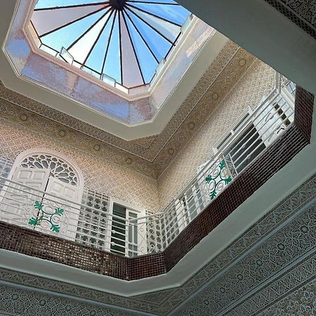 Riad Del Rey Rabat Exteriör bild