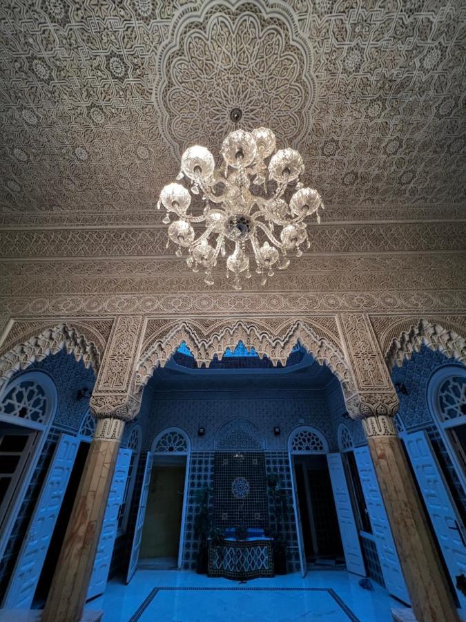 Riad Del Rey Rabat Exteriör bild