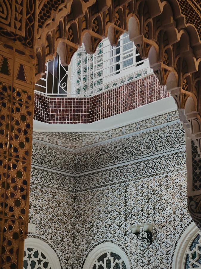 Riad Del Rey Rabat Exteriör bild