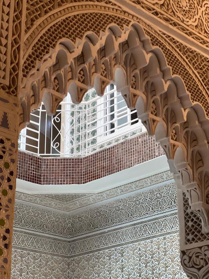 Riad Del Rey Rabat Exteriör bild