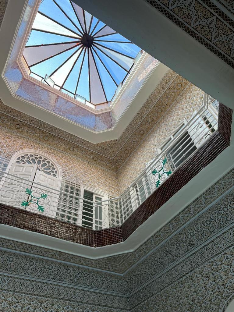 Riad Del Rey Rabat Exteriör bild